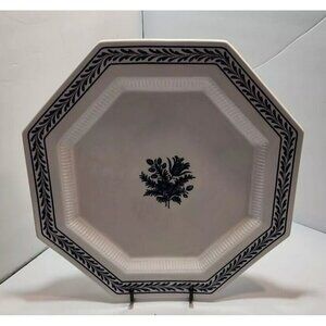 Vtg 1776 Independence Ironstone Octagon Platter by Castleton China Made in Japan